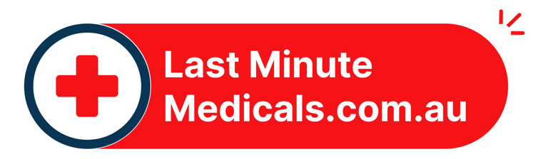 Last Minute Medicals logo