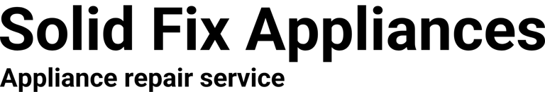 Solid Fix Appliances logo
