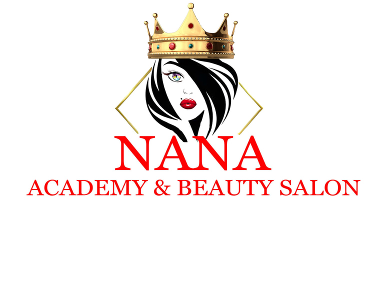 nana beauty shop logo