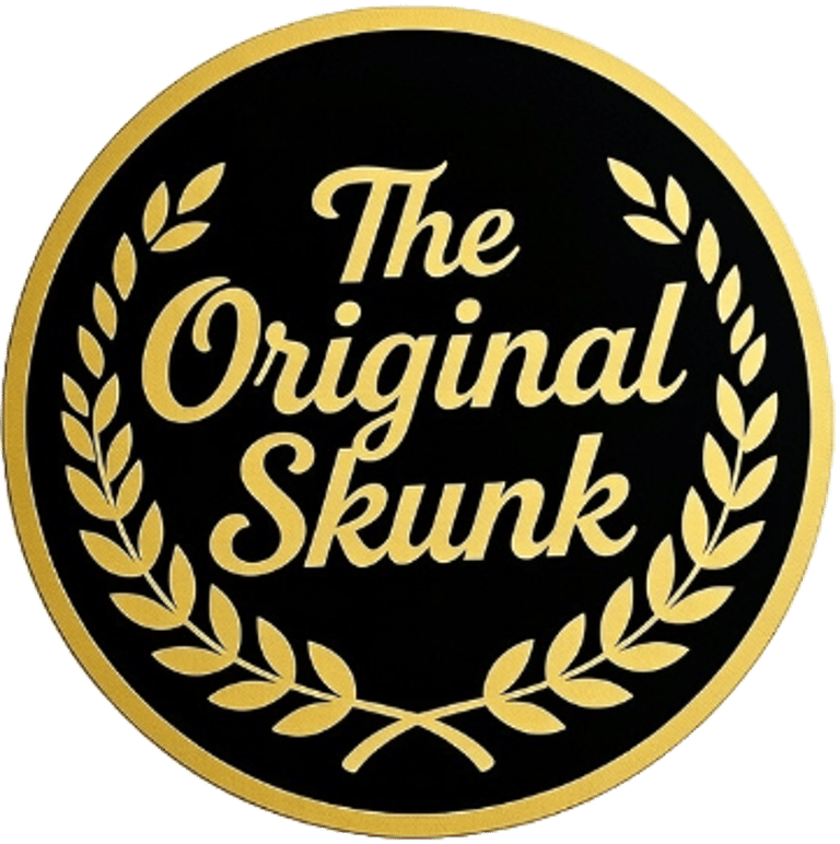 The Original Skunk logo