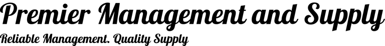Premier Management and supply logo