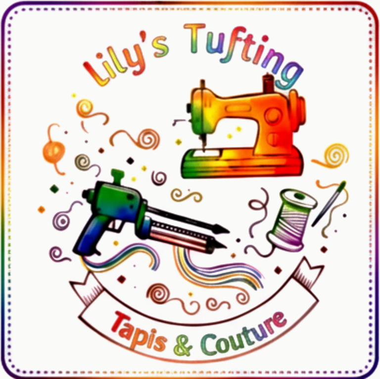 Lily’s Tufting – Tapis & Couture logo