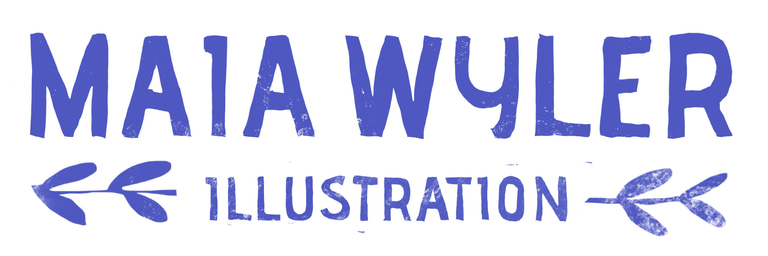 Maia Wyler - Illustration logo