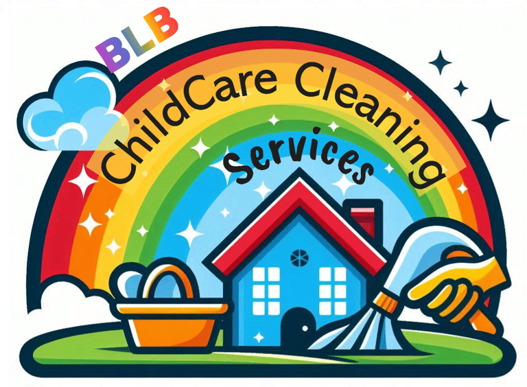 BLB Childcare Cleaning Services logo