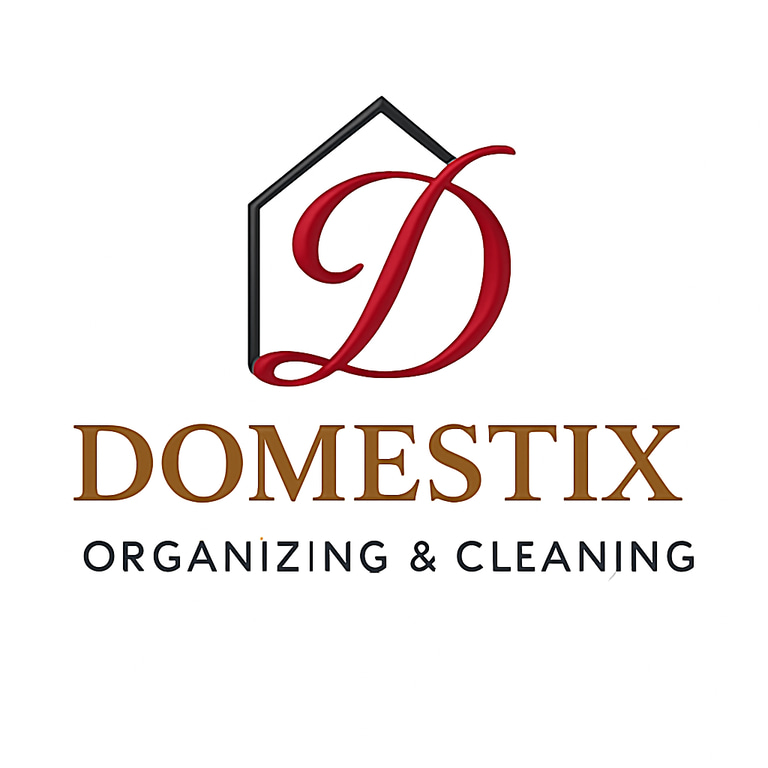 Domestix Cleaning & Organizing logo