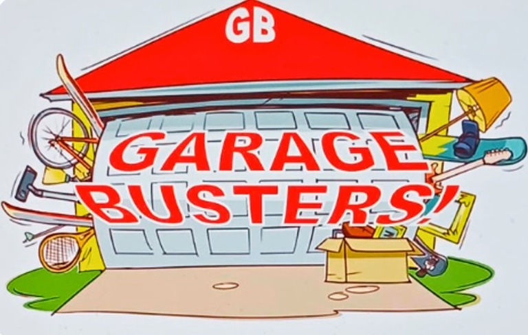 Garage Busters logo