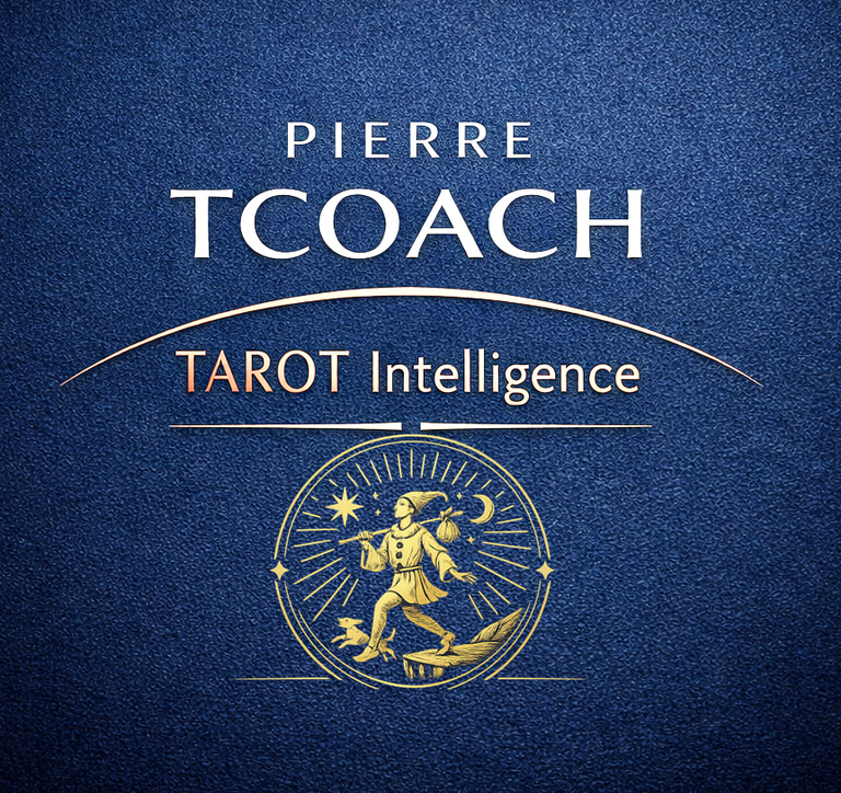 Pierre TCOACH - L'intuition au Service de votre Trajectoire logo