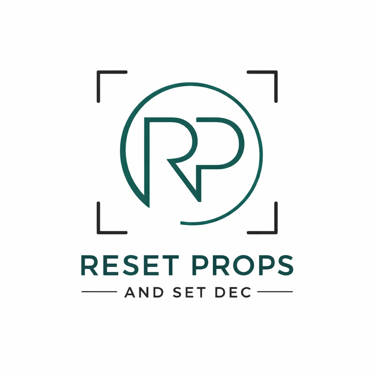 Reset props logo