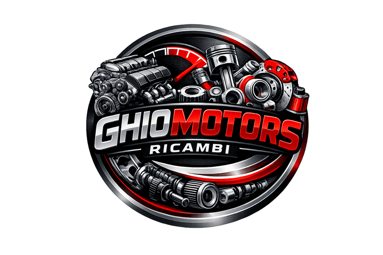 GHIOMOTORSRICAMBI logo