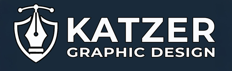 Katzer graphic design logo