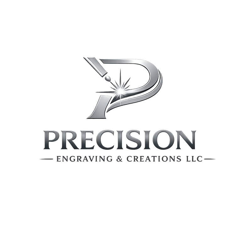 Precision Engraving & Creations, LLC logo