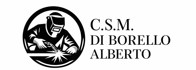 C.S.M. DI ALBERTO BORELLO logo