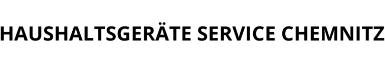 Haushaltsgeräte Service Chemnitz logo
