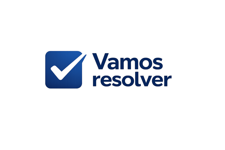 Vamos resolver logo