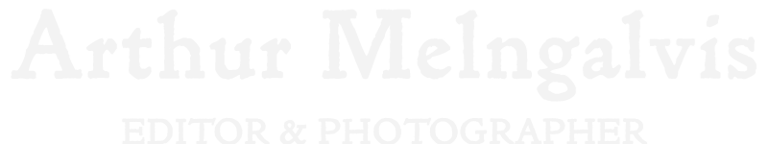 Arthur Melngalvis - Professional Film Editing and Photography logo