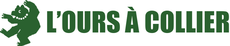 L'ours à collier logo