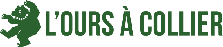 L'ours à collier logo