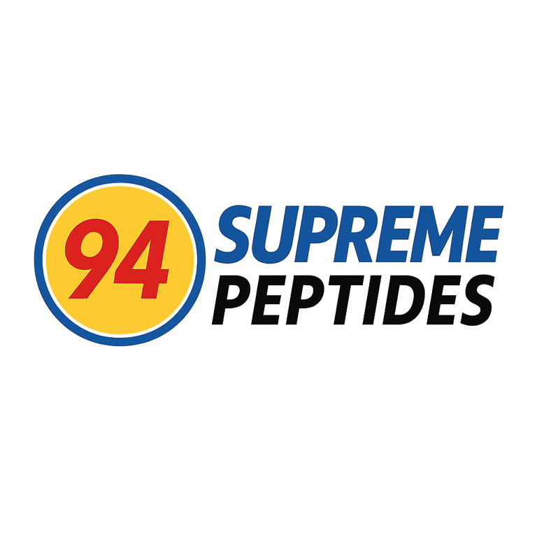 94 Supreme Peptides logo