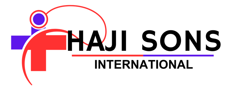 HAJI SONS INTERNATIONAL logo