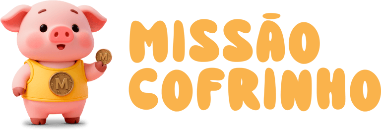 Missão Cofrinho logo