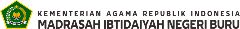 Madrasah Ibtidaiyah Negeri Buru logo