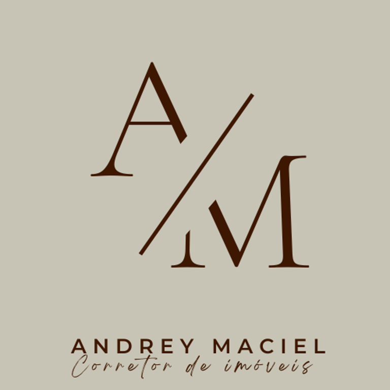 Andrey Maciel - Corretor de imóveis logo