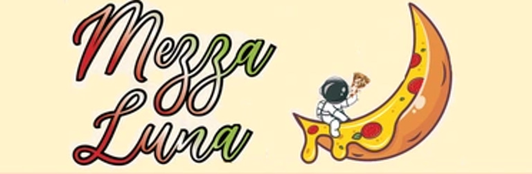 Mezza Luna Pizza logo