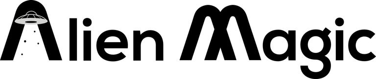 AlienMagic logo