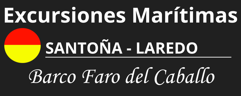 Barco Faro del Caballo Santoña logo