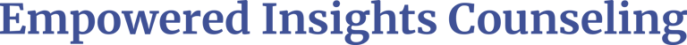 Empowered Insights Counseling - Jennifer Valenzuela-Sliger, LPC logo
