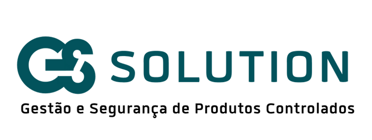 GS SOLUTION Gestão e Segurança de Produtos Controlados logo