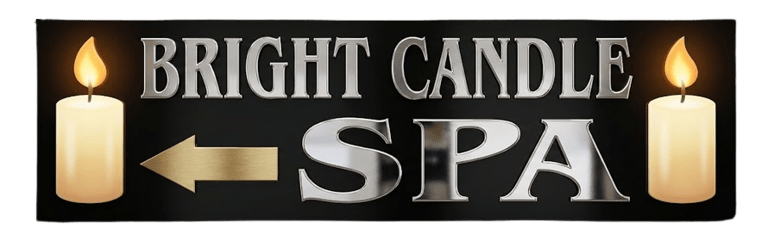 Bright Candle Spa logo