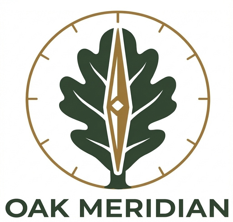 Oak Meridian logo