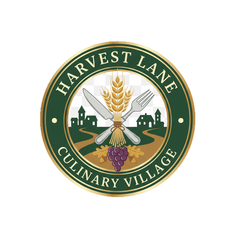 HARVEST LANE Culinary Village BUSINESS PLAN logo