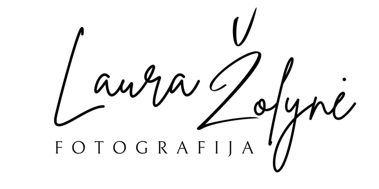 Laura Žolynė fotografija logo