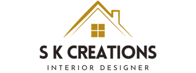 S K Creations logo