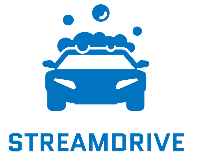StreamDrive Car Wash logo