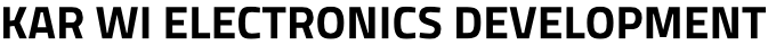 KAR WI ELECTRONICS DEVELOPMENT logo