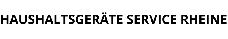 Haushaltsgeräte Service Rheine logo