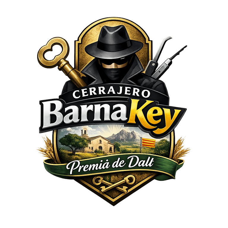 Cerrajero Barnakey Premià de Dalt logo