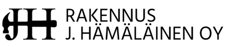 Rakennus J. Hämäläinen Oy logo