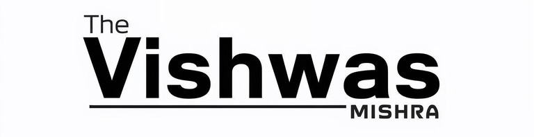 The Vishwas Mishra logo