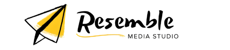 Resemble Media Studio logo