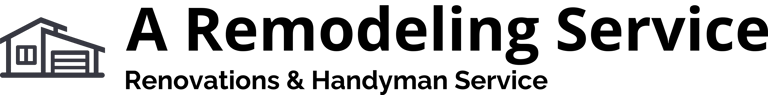 A Remodeling Service logo