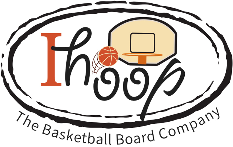 iHoop durable basketball nets logo
