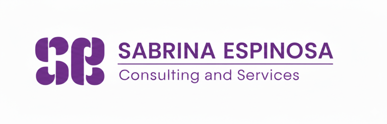 Sabrina Espinosa Consulting and Services logo