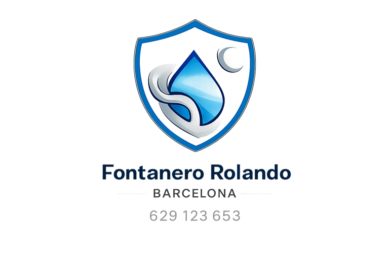 Fontanero Rolando Barcelona logo