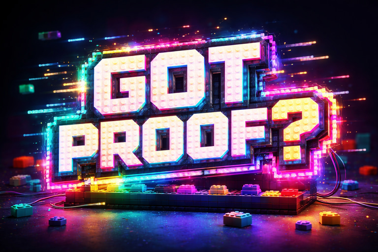 Got Proof? logo