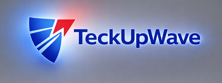 TeckUpWave logo