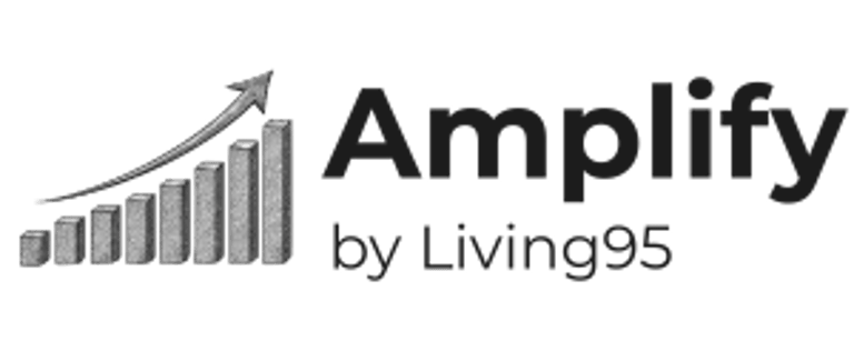 Amplify by Living95 logo